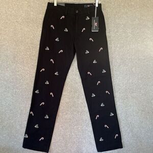 Vineyard Vines Pants Mens 28x32 Blue Breaker Chino Christmas Holiday Stretch Nwt